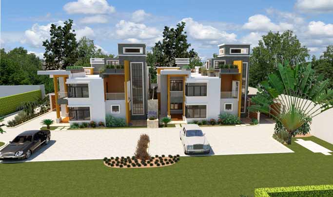 niftypalm_4 Bedroom Flat Slab-Roof Masionette_render_2