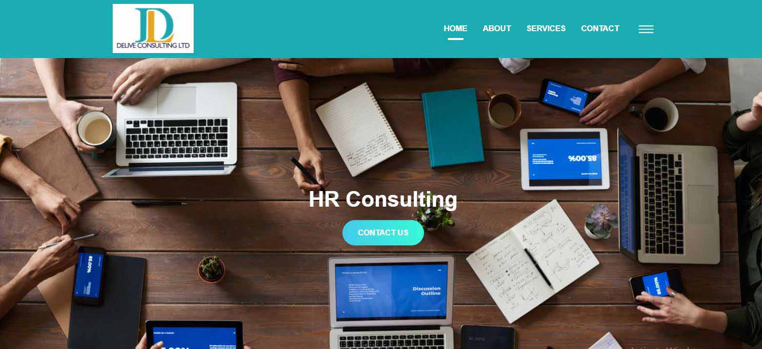 niftypalm_Delive Consulting Ltd_homepage